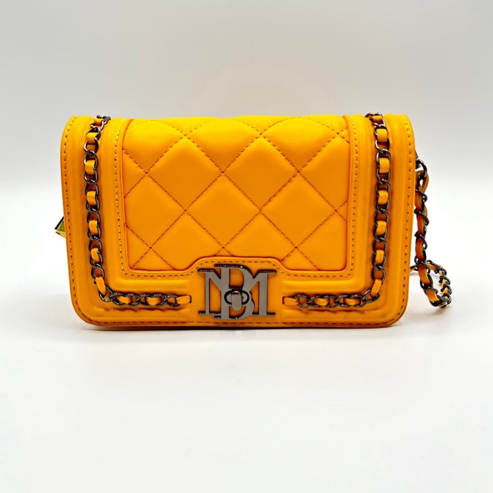 Badgley Mischka Chain Cover Crossbody Bag